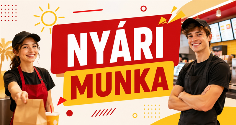 Nyári diákmunka a Mekiben